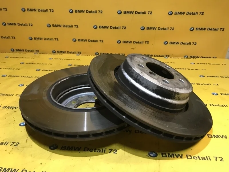 Диск тормозной Bmw 7 2005 34216864054 E65 N62B48, задний