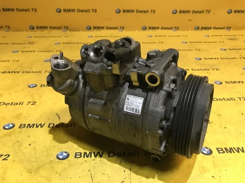 Компрессор кондиционера Bmw 7 2005 64526925721 E65 N62B48