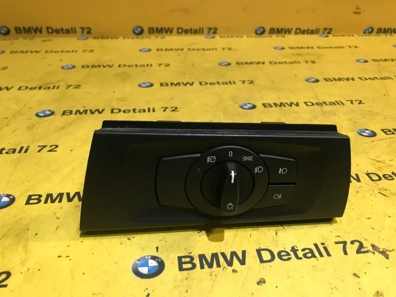 Блок управления светом Bmw 3 2007 61316932796 E90 N52B25
