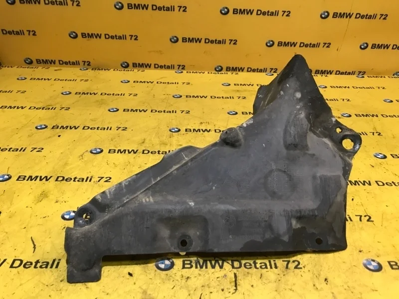 Защита днища кузова Bmw 3 2007 51717159190 E90 N52B25, правая