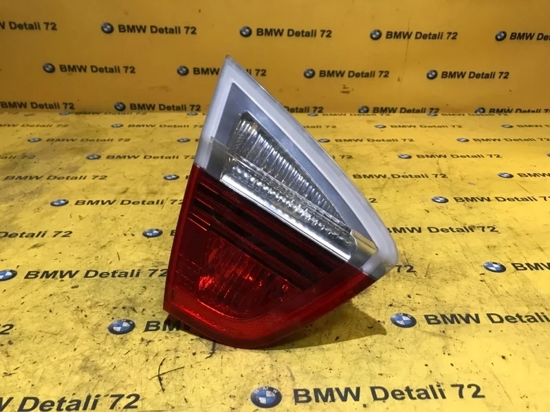 Фонарь на багажнике Bmw 3 2007 63216937459 E90 N52B25, задний левый