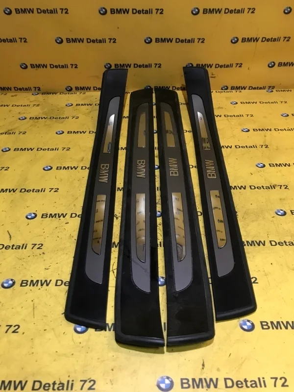 Накладка порога Bmw 7 2005 51477051871 E66 N62B48