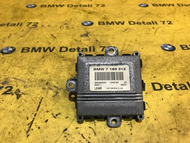 Блок управления адаптивным светом ALC Bmw 7 2006 63127189312 E65 N62B48