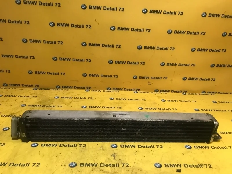 Радиатор масляный Bmw 7 2005 17217553667 E66 N62B48