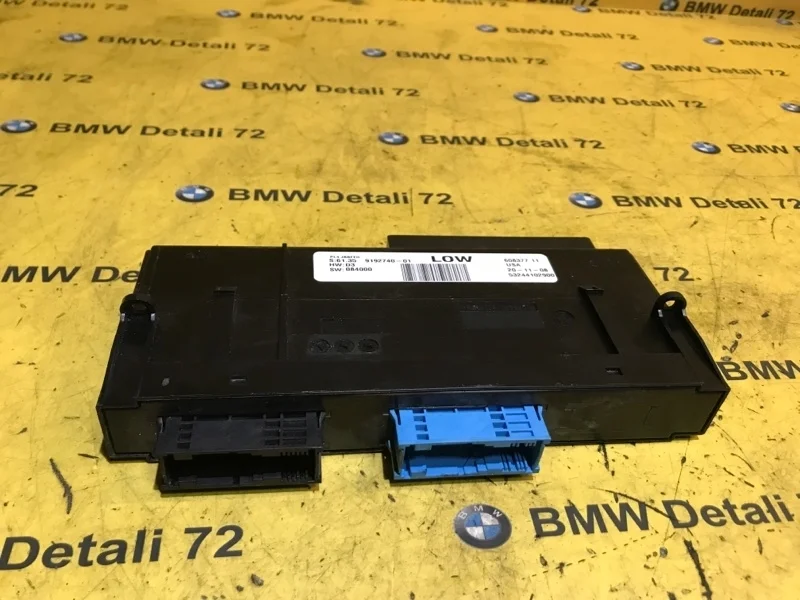 Блок комфорта JBE Bmw X5 2008 61359192740 E70 N52B30
