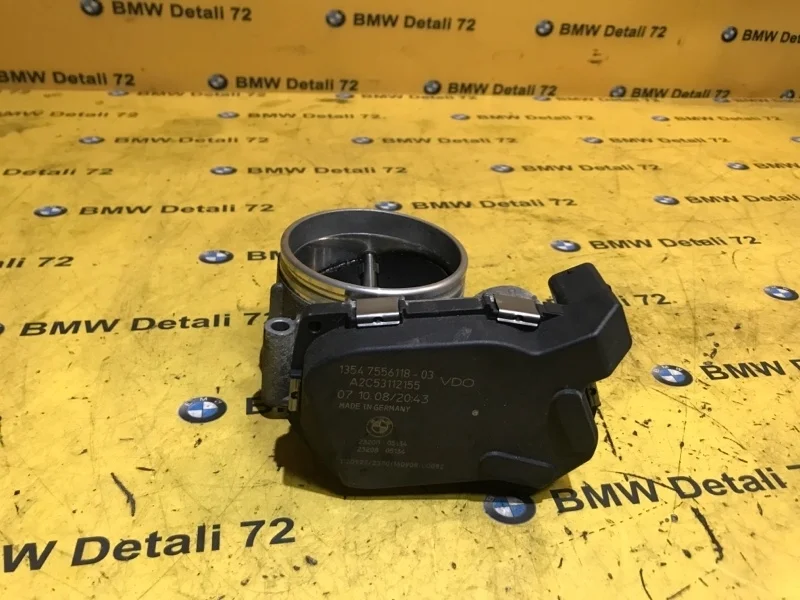 Дроссельная заслонка Bmw X5 2008 13547556118 E70 N52B30