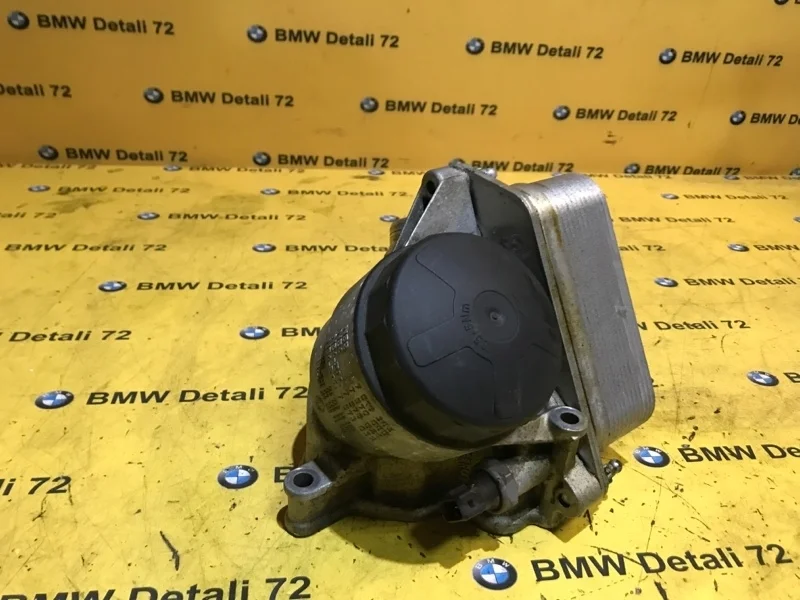 Корпус масляного фильтра Bmw X5 2008 11427516383 E70 N52B30