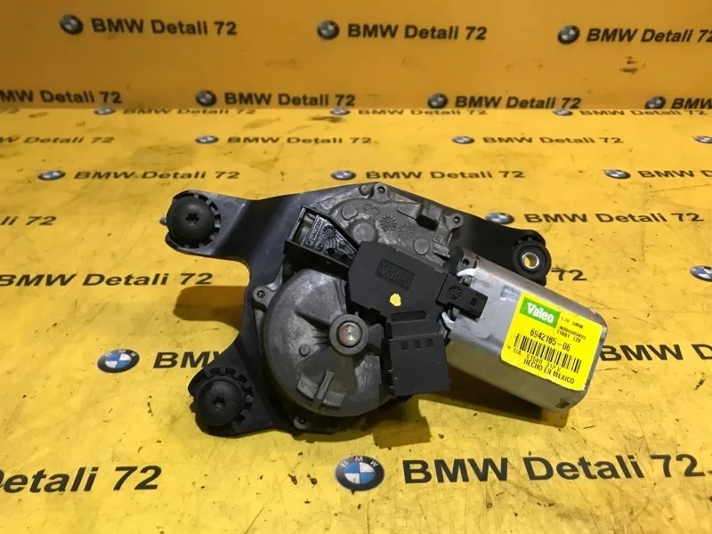 Мотор стеклоочистителя Bmw X5 2008 67636942165 E70 N52B30, задний