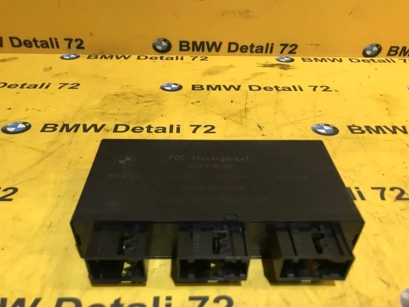 Блок управления парктроником Bmw X5 2008 66219185139 E70 N52B30