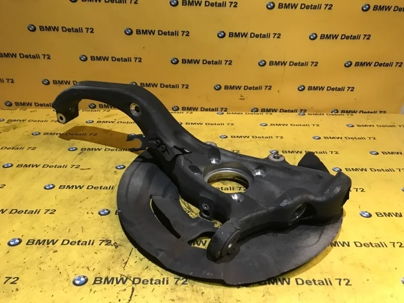 Кулак поворотный Bmw X5 2008 31216773784 E70 N52B30, передний правый