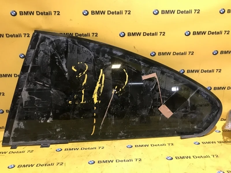 Стекло заднее Bmw 3 2008 51377119177 E92 N46B20, левое