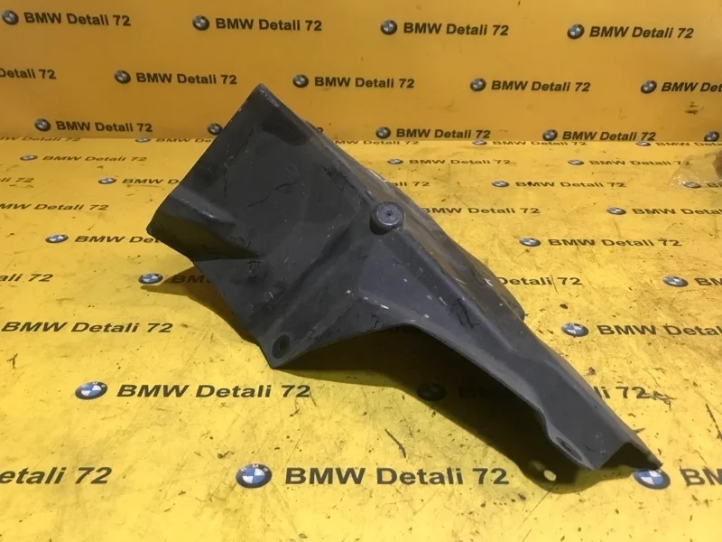 Защита днища кузова Bmw 3 2008 51717159190 E92 N46B20, правая
