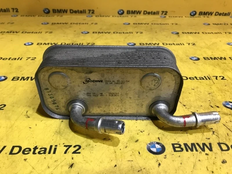 Теплообменник Bmw X3 2004 17227505826 E83 M54B30