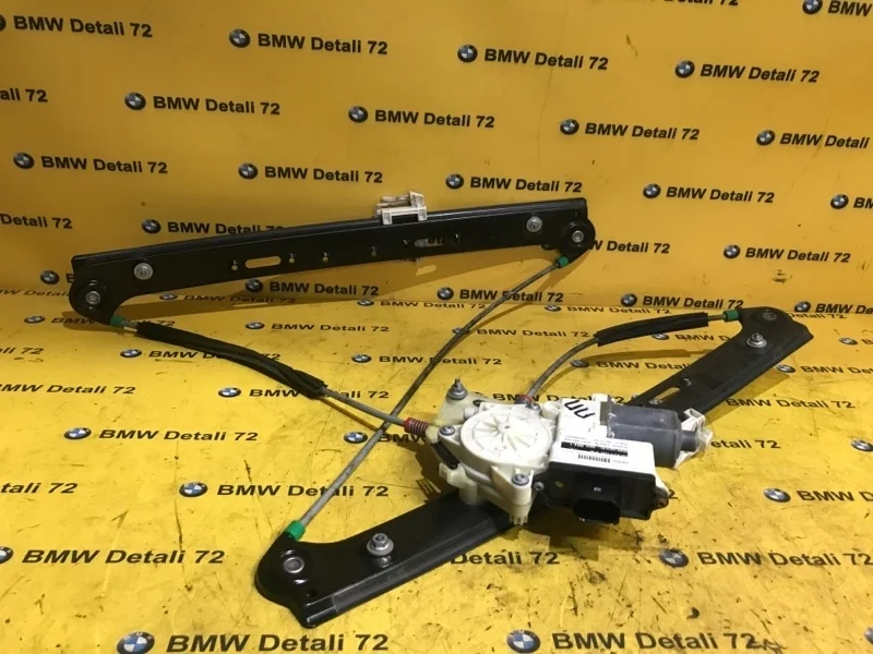 Стеклоподъемник Bmw X3 2004 51333448250 E83 M54B30, передний правый