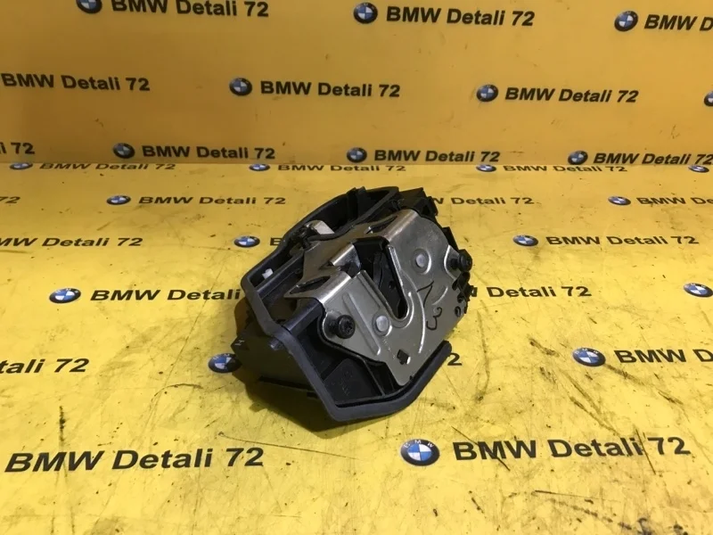 Замок боковой двери Bmw X3 2004 51227202147 E83 M54B30, задний левый