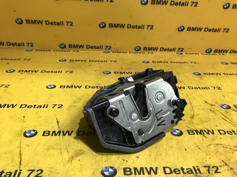 Замок боковой двери Bmw X3 2004 51217202145 E83 M54B30, передний левый