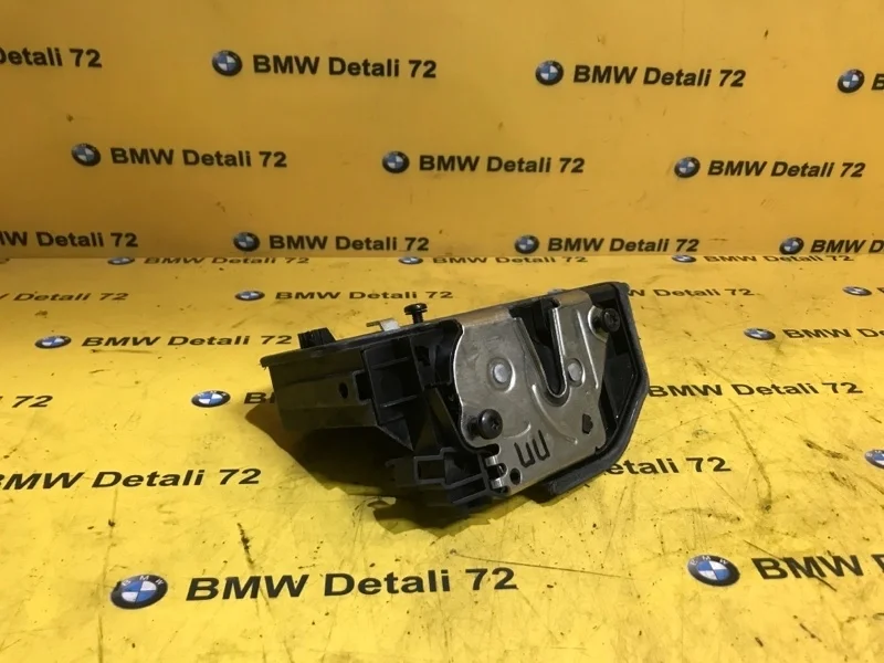 Замок боковой двери Bmw X3 2004 51217202144 E83 M54B30, передний правый