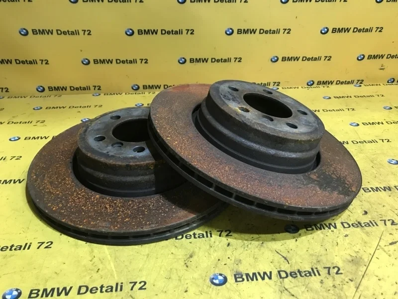 Диск тормозной Bmw 7 2006 34216864054 E65 N62B48, задний