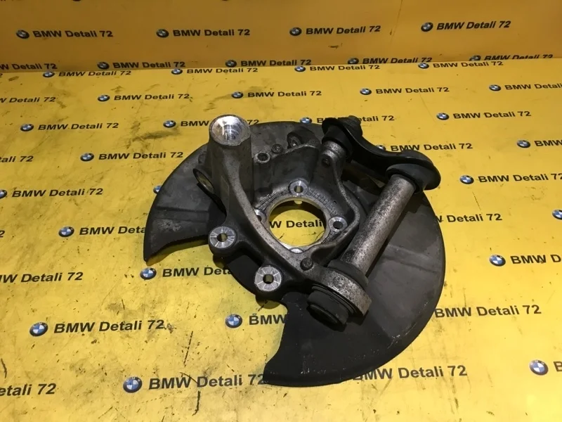 Кулак цапфа Bmw 7 2006 33326763119 E65 N62B48, задний левый