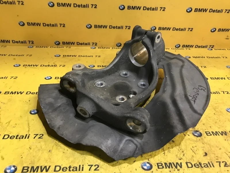 Кулак поворотный Bmw 7 2006 31216753461 E65 N62B48, передний левый