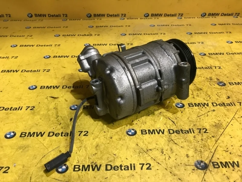 Компрессор кондиционера Bmw 7 2006 64526925721 E65 N62B48