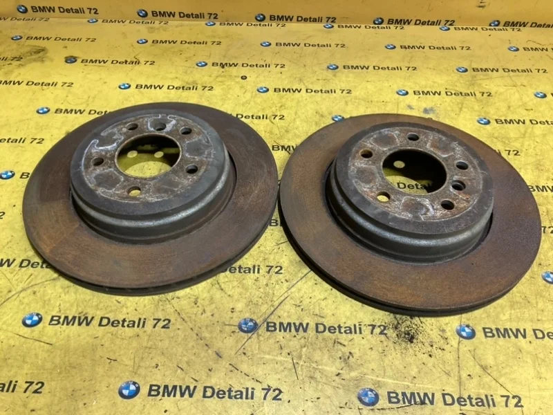 Диск тормозной Bmw 5 2004 34216864061 E60 M54B30, задний