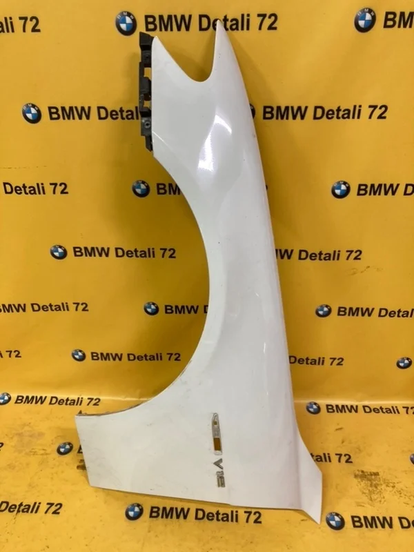 Крыло Bmw 7 2005 41357138473 E66 N73B60, переднее левое