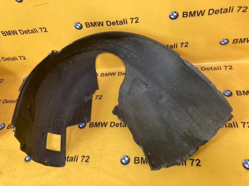 Подкрылок Bmw 7 2005 51717136679 E66 N73B60, передний левый