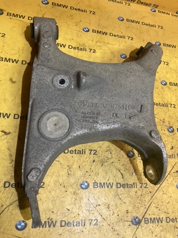 Рычаг подвески Bmw 7 2007 33326753107 E65 N62B48, задний левый