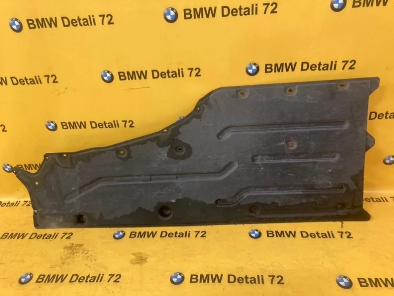 Защита днища кузова Bmw 7 2005 51717020534 E66 N73B60, правая