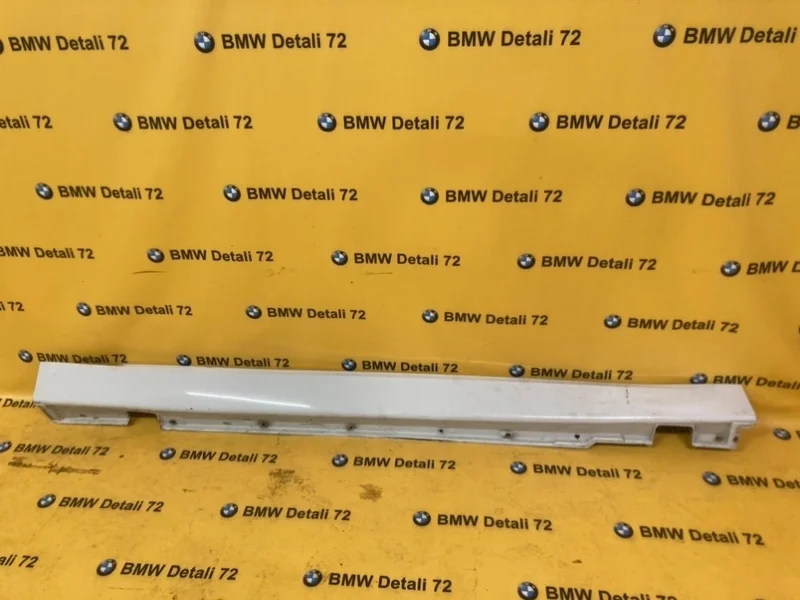 Накладка порога Bmw 7 2005 51717148543 E66 N73B60, левая