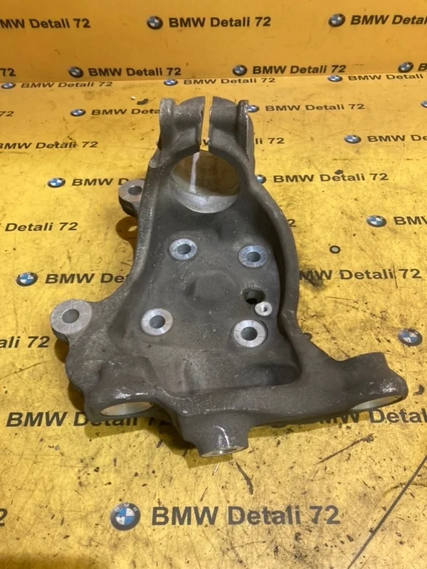Кулак поворотный Bmw 7 2007 31216753461 E65 N62B48, передний левый