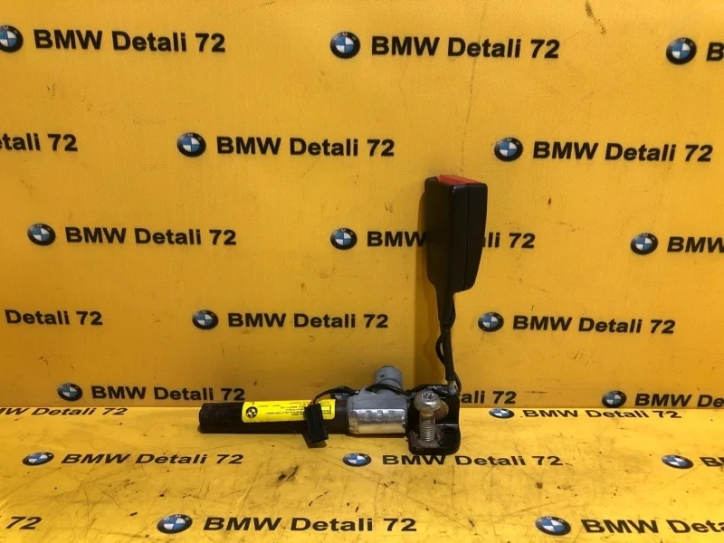 Замок ремня безопасности Bmw 5 2004 72117210887 E60 M54B30, передний левый