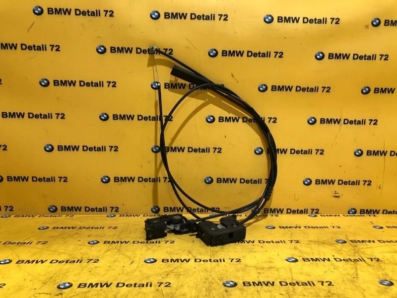 Замок капота Bmw 5 2004 51237008755 E60 M54B30