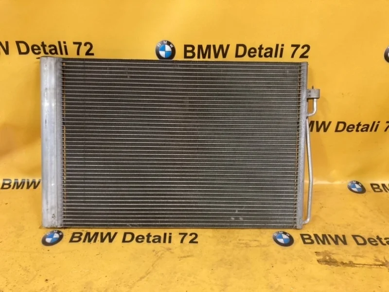 Радиатор кондиционера Bmw 5 2004 64508379885 E60 M54B30