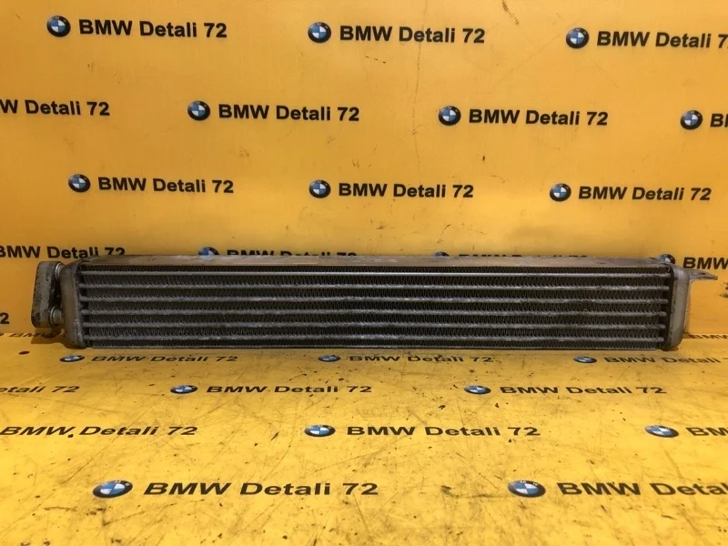 Радиатор масленый Bmw 7 2005 17217553667 E65 N62B48