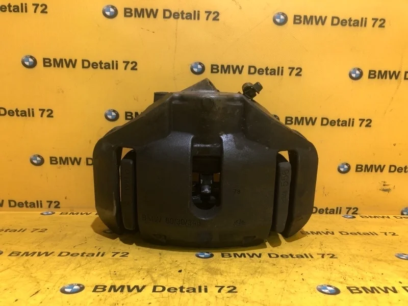 Суппорт тормозной Bmw 7 2005 34116768068 E65 N62B48, передний правый