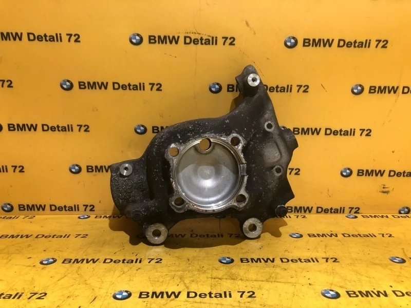 Кулак поворотный Bmw 7 2005 31216753462 E65 N62B48, передний правый