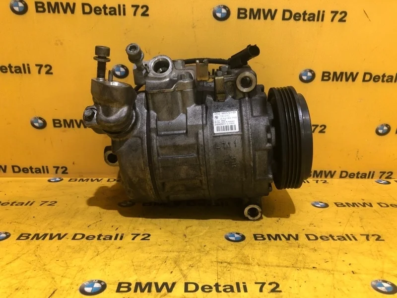 Компрессор кондиционера Bmw 7 2005 64526925721 E65 N62B48