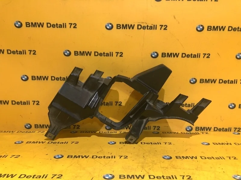 Кронштейн фары Bmw 7 2005 63117162089 E66 N73B60, передний левый