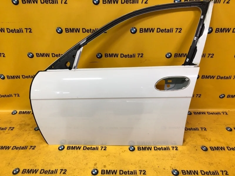 Дверь боковая Bmw 7 2005 41517202082 E66 N73B60, передняя левая