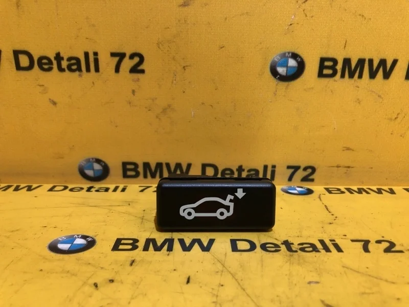 Кнопка закрывания багажника Bmw 7 2005 61318375580 E66 N73B60