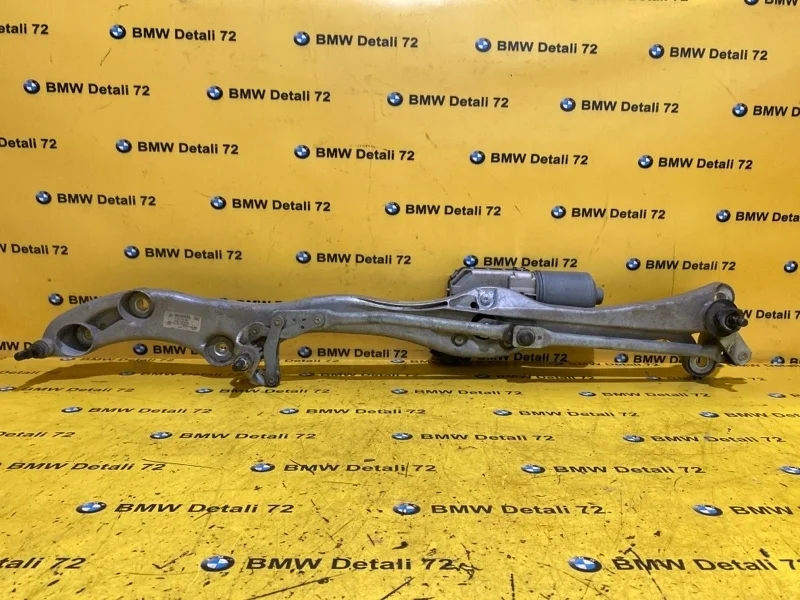 Трапеция дворников Bmw 7 2005 61617174969 E66 N73B60