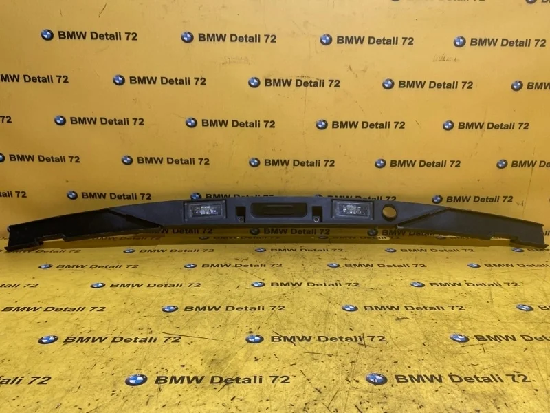 Подсветка номера Bmw 7 2005 51137139745 E66 N73B60, задняя