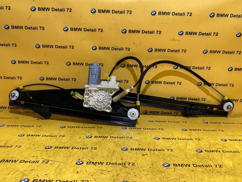 Стеклоподъемник Bmw 7 2005 51337202480 E66 N73B60, передний правый