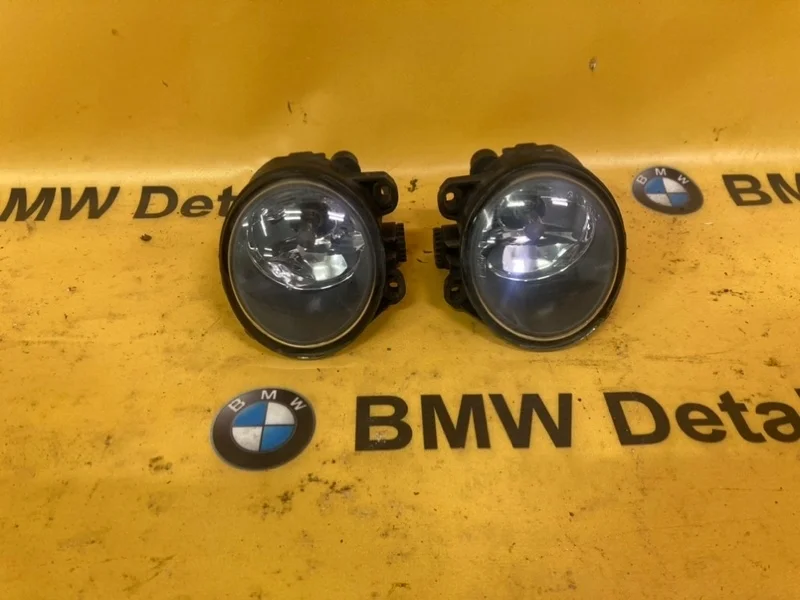Фара противотуманная Bmw X5 2004 63176920885 E53 M54B30, передняя