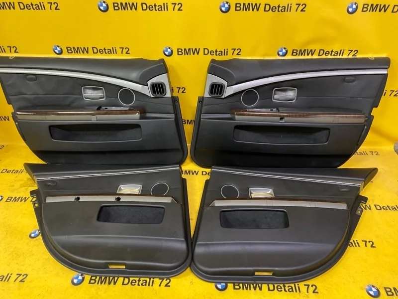 Обшивка двери Bmw 7 2005 51429154471 E65 N62B48