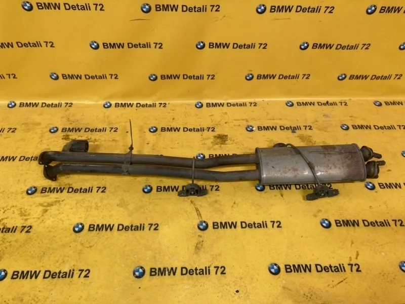 Глушитель средний Bmw X5 2004 18307502201 E53 M54B30