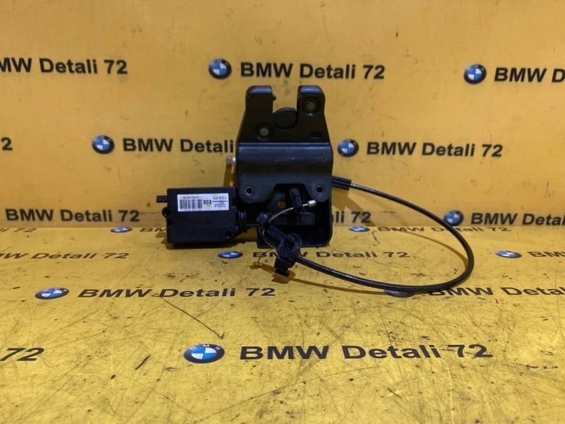 Замок багажной двери Bmw 7 2005 51247197081 E65 N62B48