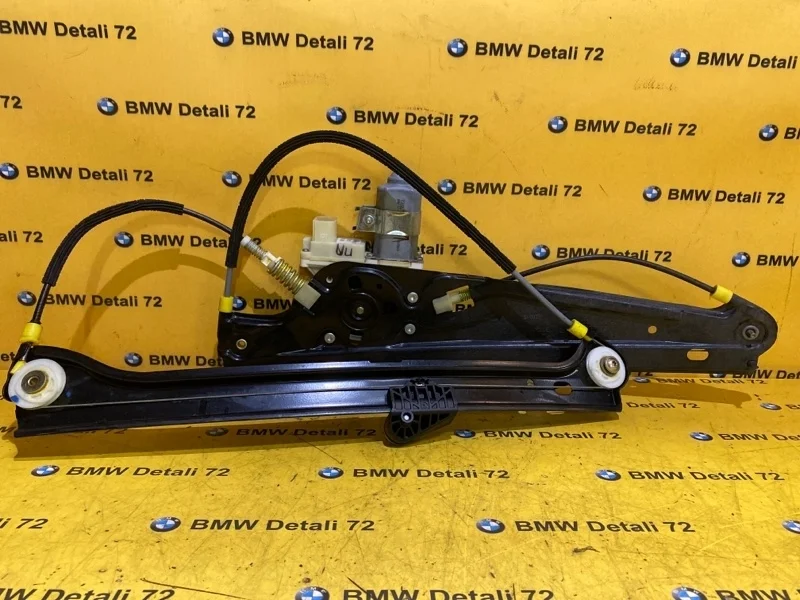 Стеклоподъемник Bmw 7 2005 51337202480 E65 N62B48, передний правый